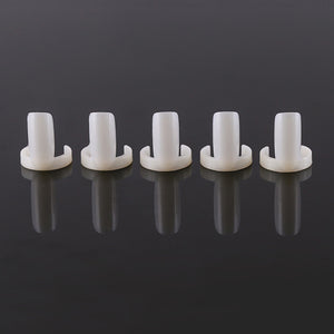 50Pcs/Lot Acrylic Full Nail Tips Polish UV Gel Color Pops Display Nail Art Tools Ring Style