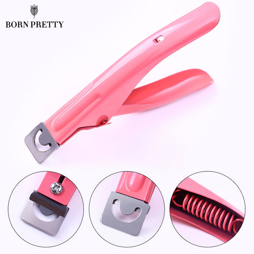 1 Pc False Nail Tips Edge Cutter Cuticle Nipper Acrylic UV Gel Remover
