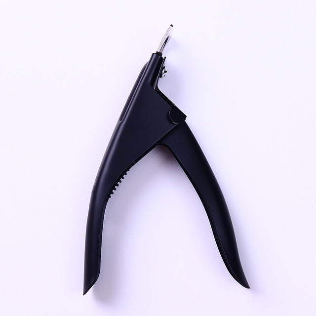 1 Pc False Nail Tips Edge Cutter Cuticle Nipper Acrylic UV Gel Remover