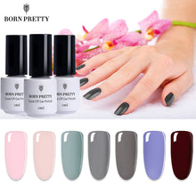 Load image into Gallery viewer, BORN PRETTY Color Series Soak Off UV Nail Gel Polish Long-lasting Gel