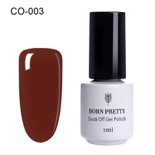Load image into Gallery viewer, BORN PRETTY Color Series Soak Off UV Nail Gel Polish Long-lasting Gel