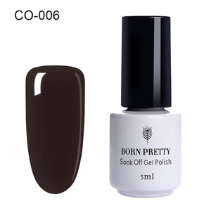 BORN PRETTY Color Series Soak Off UV Nail Gel Polish Long-lasting Gel