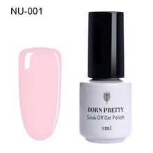 Load image into Gallery viewer, BORN PRETTY Color Series Soak Off UV Nail Gel Polish Long-lasting Gel