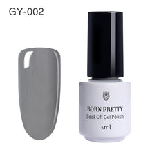 Load image into Gallery viewer, BORN PRETTY Color Series Soak Off UV Nail Gel Polish Long-lasting Gel