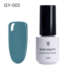 Load image into Gallery viewer, BORN PRETTY Color Series Soak Off UV Nail Gel Polish Long-lasting Gel
