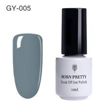 Load image into Gallery viewer, BORN PRETTY Color Series Soak Off UV Nail Gel Polish Long-lasting Gel