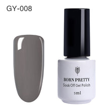 Load image into Gallery viewer, BORN PRETTY Color Series Soak Off UV Nail Gel Polish Long-lasting Gel