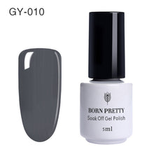 Load image into Gallery viewer, BORN PRETTY Color Series Soak Off UV Nail Gel Polish Long-lasting Gel