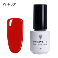 Load image into Gallery viewer, BORN PRETTY Color Series Soak Off UV Nail Gel Polish Long-lasting Gel