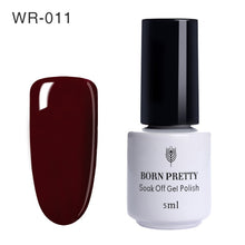 Load image into Gallery viewer, BORN PRETTY Color Series Soak Off UV Nail Gel Polish Long-lasting Gel
