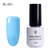 Load image into Gallery viewer, BORN PRETTY Color Series Soak Off UV Nail Gel Polish Long-lasting Gel