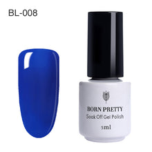 Load image into Gallery viewer, BORN PRETTY Color Series Soak Off UV Nail Gel Polish Long-lasting Gel