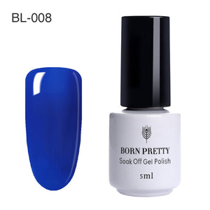 BORN PRETTY Color Series Soak Off UV Nail Gel Polish Long-lasting Gel