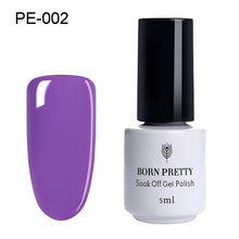Load image into Gallery viewer, BORN PRETTY Color Series Soak Off UV Nail Gel Polish Long-lasting Gel