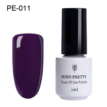 Load image into Gallery viewer, BORN PRETTY Color Series Soak Off UV Nail Gel Polish Long-lasting Gel
