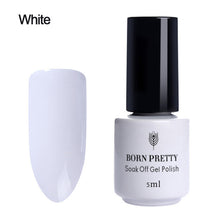 Load image into Gallery viewer, BORN PRETTY Color Series Soak Off UV Nail Gel Polish Long-lasting Gel