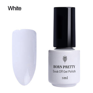 BORN PRETTY Color Series Soak Off UV Nail Gel Polish Long-lasting Gel