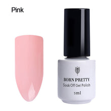 Load image into Gallery viewer, BORN PRETTY Color Series Soak Off UV Nail Gel Polish Long-lasting Gel