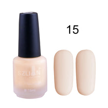 Load image into Gallery viewer, 18ml Matte Dull Nail Polish Fast Dry Long Lasting Nail Art Matte Nail Polish Gel