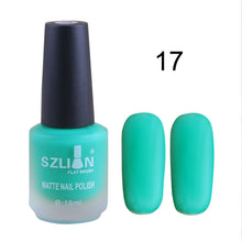 Load image into Gallery viewer, 18ml Matte Dull Nail Polish Fast Dry Long Lasting Nail Art Matte Nail Polish Gel