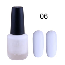 Load image into Gallery viewer, 18ml Matte Dull Nail Polish Fast Dry Long Lasting Nail Art Matte Nail Polish Gel