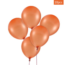 Load image into Gallery viewer, 10 PCS Round Helium Balloons with foil confetti Dots Champaign Gold 18 Inch Balloons for Party Wedding