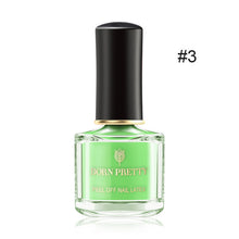 Load image into Gallery viewer, BORN PRETTY Odor-free Nail Peel Off Liquid Tape 6ml Purple Pink Cuticle Guard Nail Care Protector