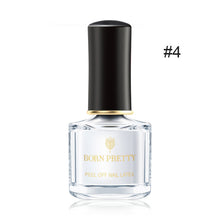 Load image into Gallery viewer, BORN PRETTY Odor-free Nail Peel Off Liquid Tape 6ml Purple Pink Cuticle Guard Nail Care Protector