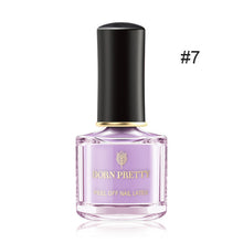 Load image into Gallery viewer, BORN PRETTY Odor-free Nail Peel Off Liquid Tape 6ml Purple Pink Cuticle Guard Nail Care Protector