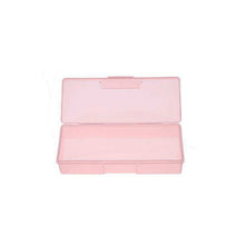 Load image into Gallery viewer, 2017 Transparent Nail Tools Storage Box Nail Rhinestone Decorations Buffer Files