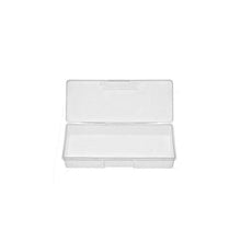 Load image into Gallery viewer, 2017 Transparent Nail Tools Storage Box Nail Rhinestone Decorations Buffer Files